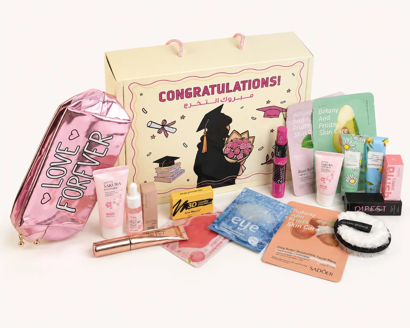 Graduation Makeup Box