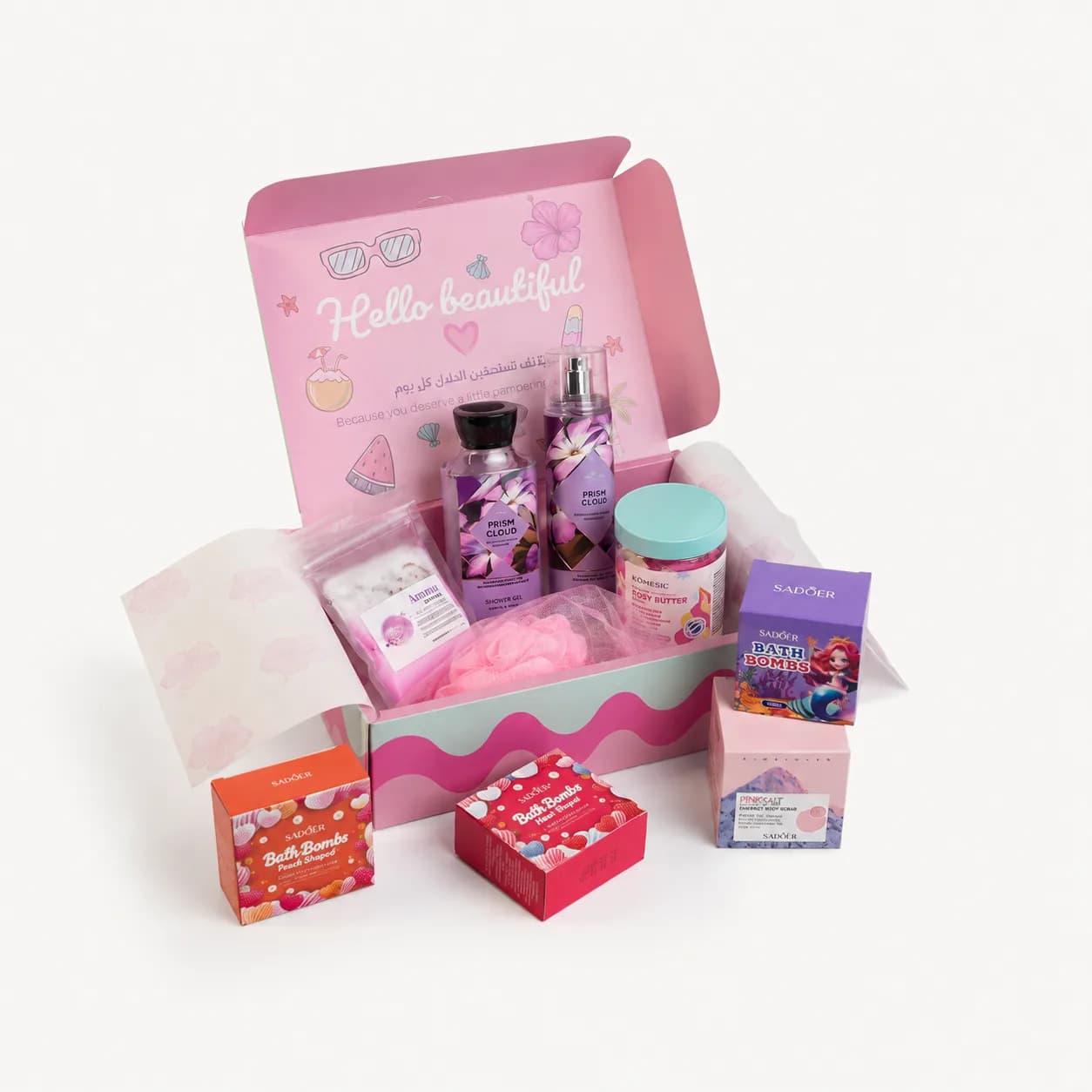 Luxury Pamper & Relaxation Box