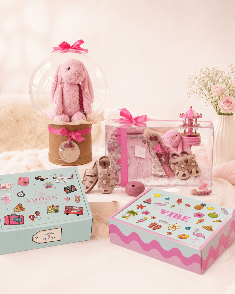 Beautifully presented gifts